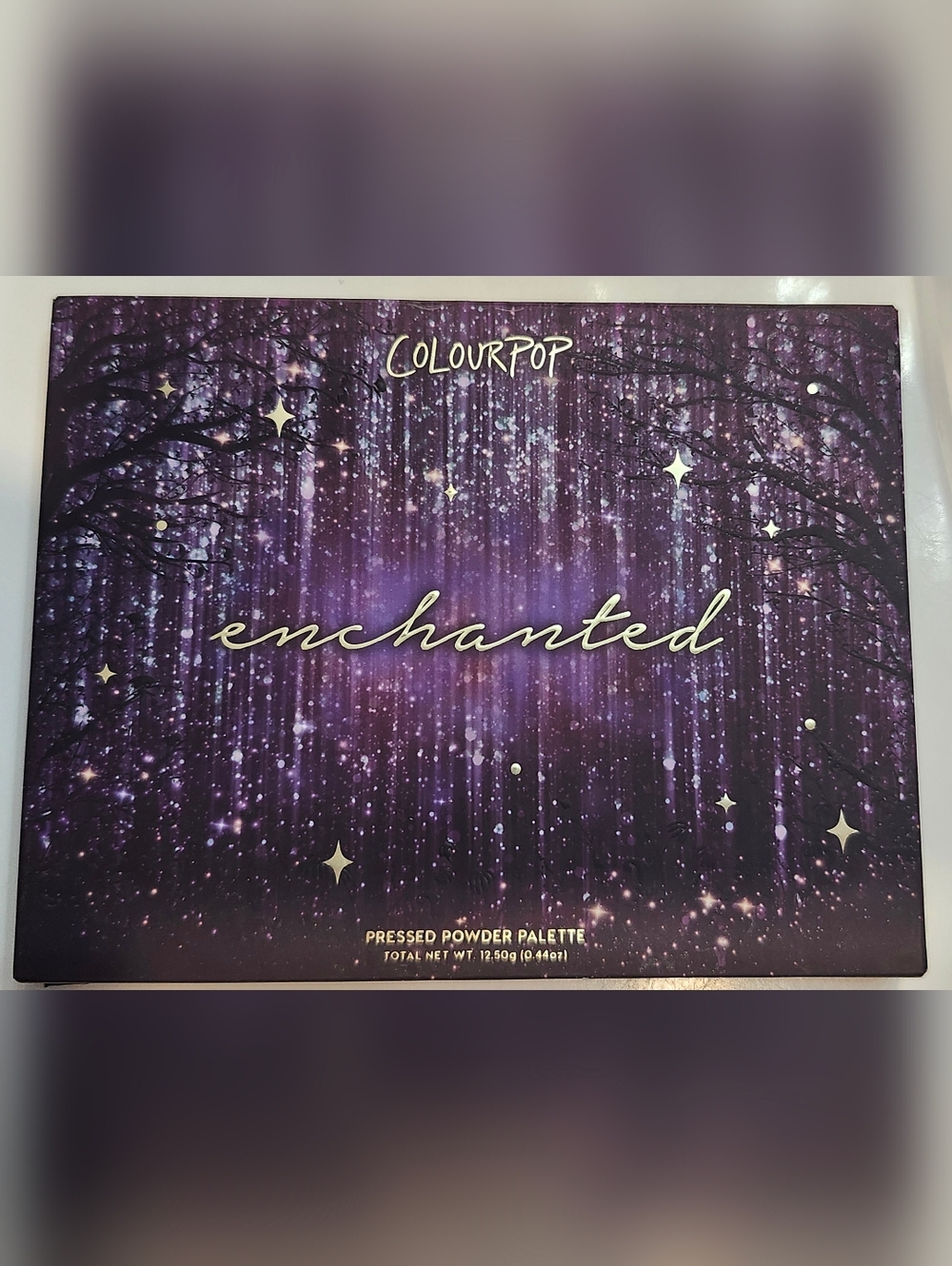 NIB Colourpop Ltd Ed "Enchanted" 12 Pan Pressed Powder Eye Shadow Palette